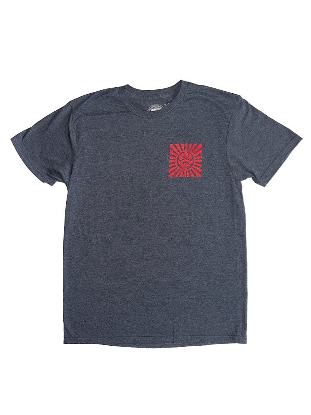 HIC CARPIO TEE - HEATHER NAVY