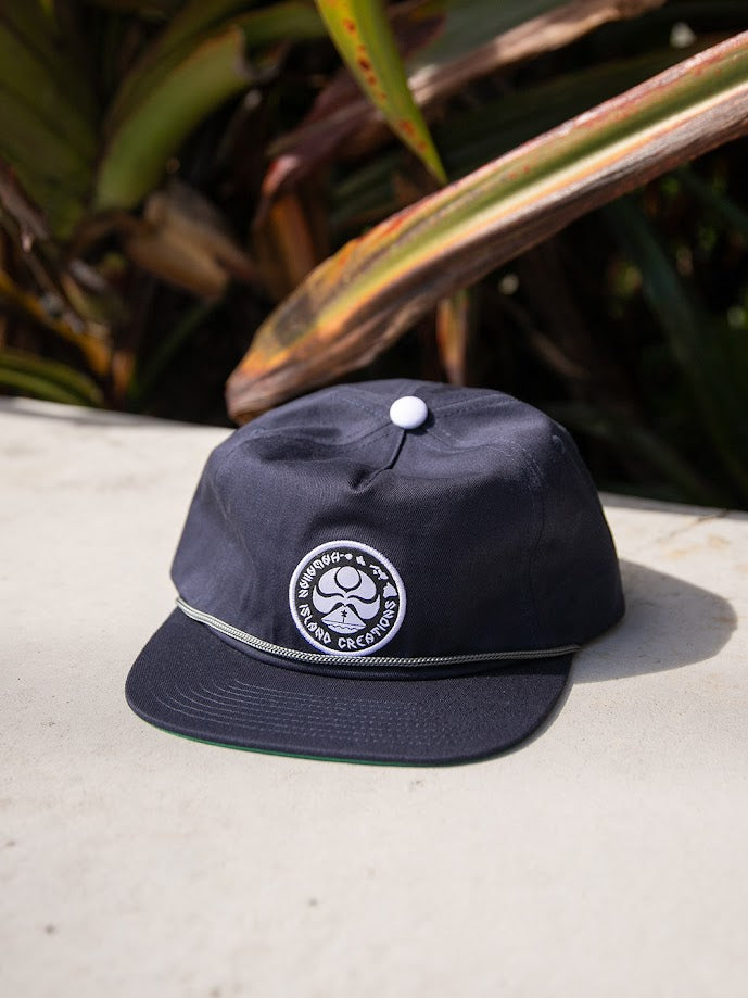 HIC ROUND ROCK DAD HAT - NAVY BLUE