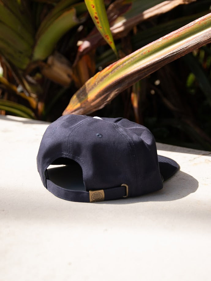 HIC ROUND ROCK DAD HAT - NAVY BLUE