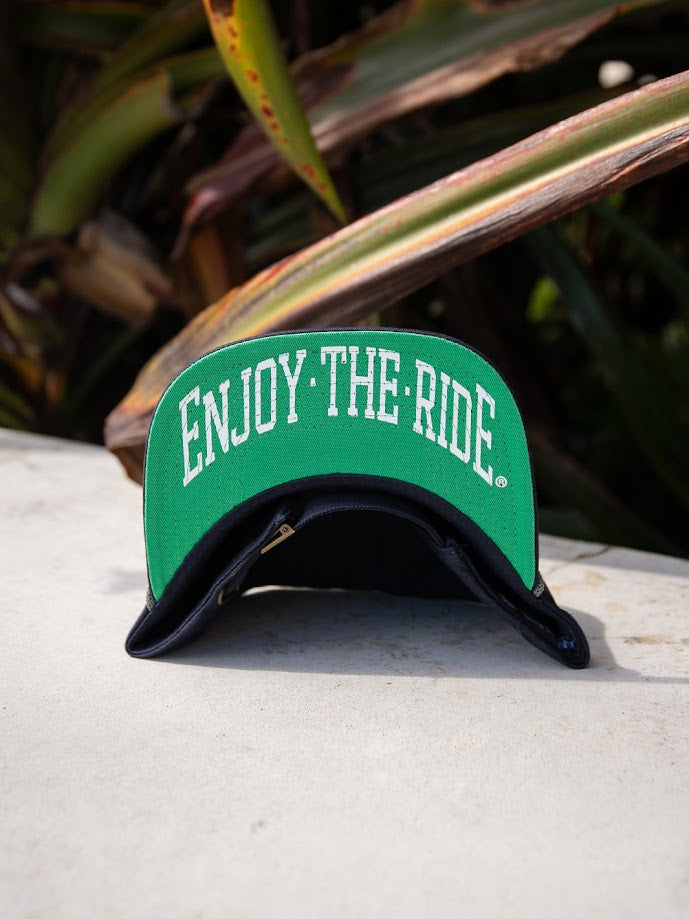 HIC ROUND ROCK DAD HAT - NAVY BLUE