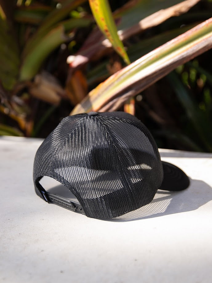 VANS GOOD MORNING HAWAII TRUCKER - BLACK