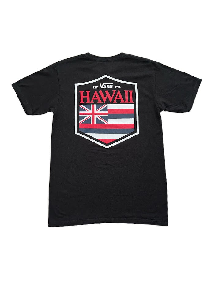 VANS HAWAII FLAG TEE - BLACK