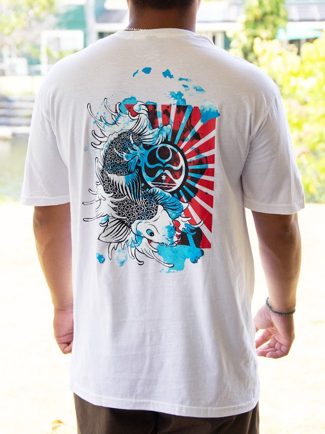 HIC CARPIO TEE - WHITE
