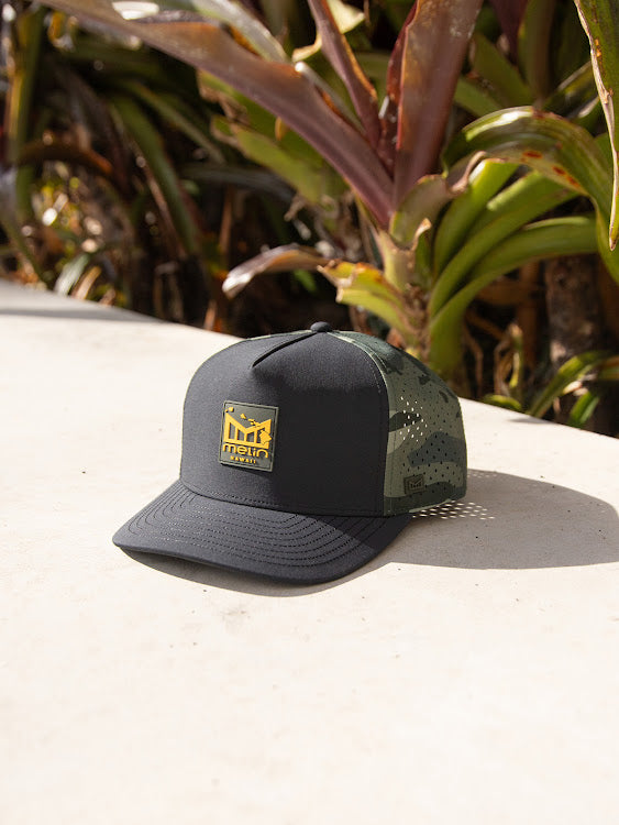 MELIN HYDRO ODYSEA ISLANDS HAT - HAWAII CAMO