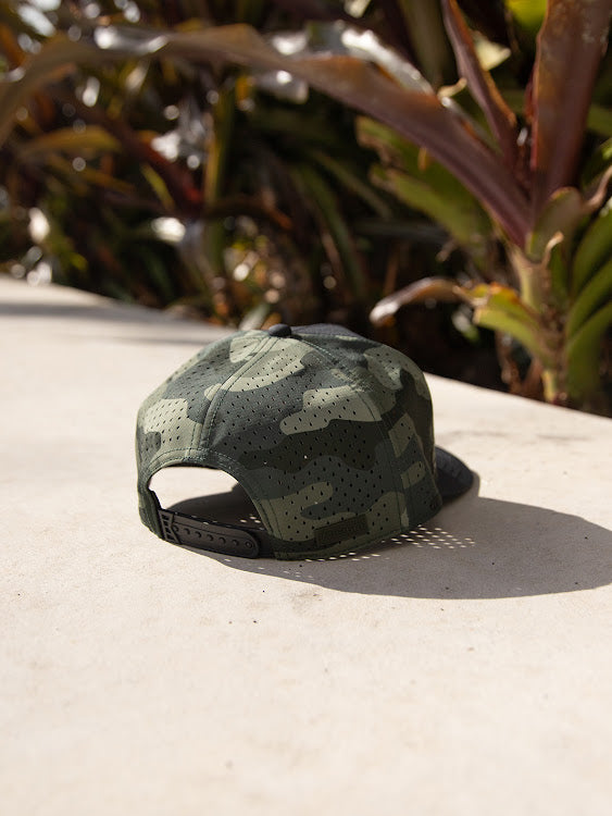 MELIN HYDRO ODYSEA ISLANDS HAT - HAWAII CAMO