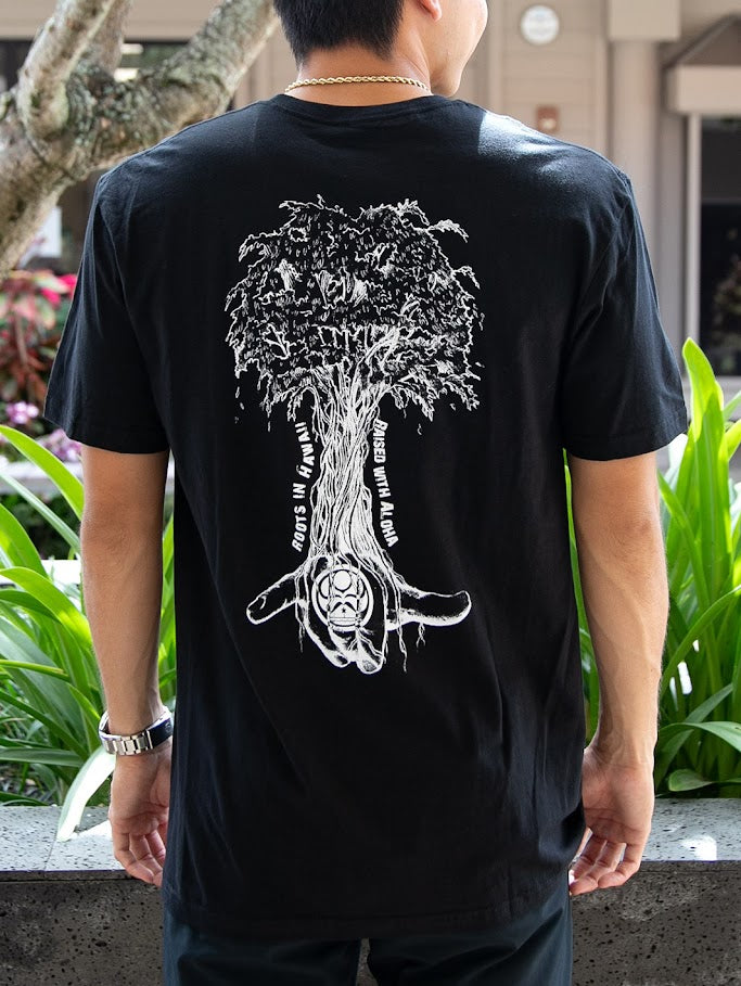 HIC NEW ROOTS II TEE - BLACK