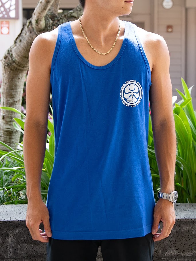 HIC NEW ROOTS II TANK - ROYAL BLUE