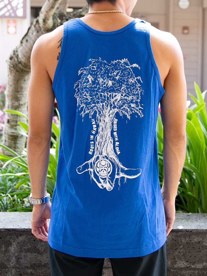 HIC NEW ROOTS II TANK - ROYAL BLUE