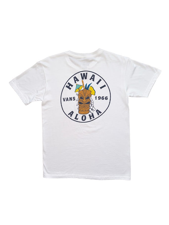 VANS HAWAII ISLAND TEE - WHITE