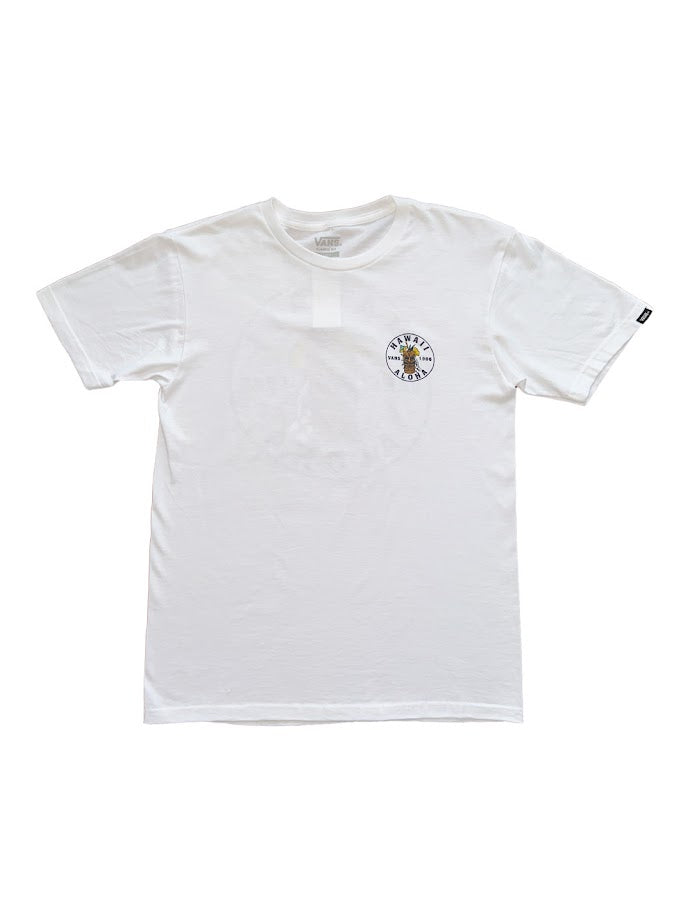 VANS HAWAII ISLAND TEE - WHITE