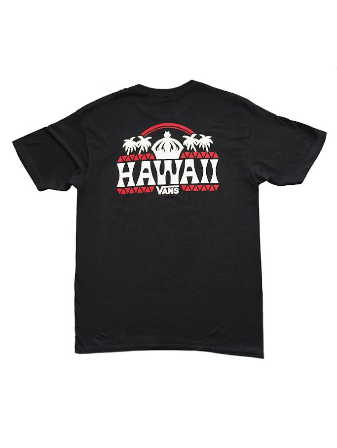 VANS HAWAII ALOHA TEE - BLACK