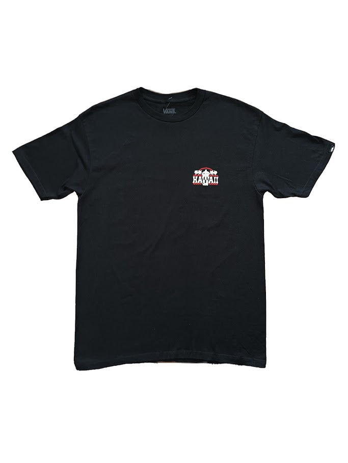 VANS HAWAII ALOHA TEE - BLACK