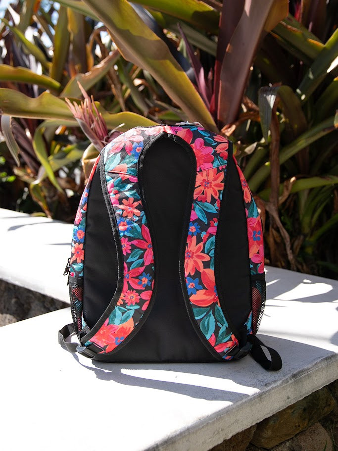 ROXY SHADOW SWELL PRINTED BACKPACK