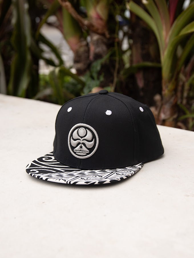 HIC ROTORUA DOT SNAPBACK - BLACK