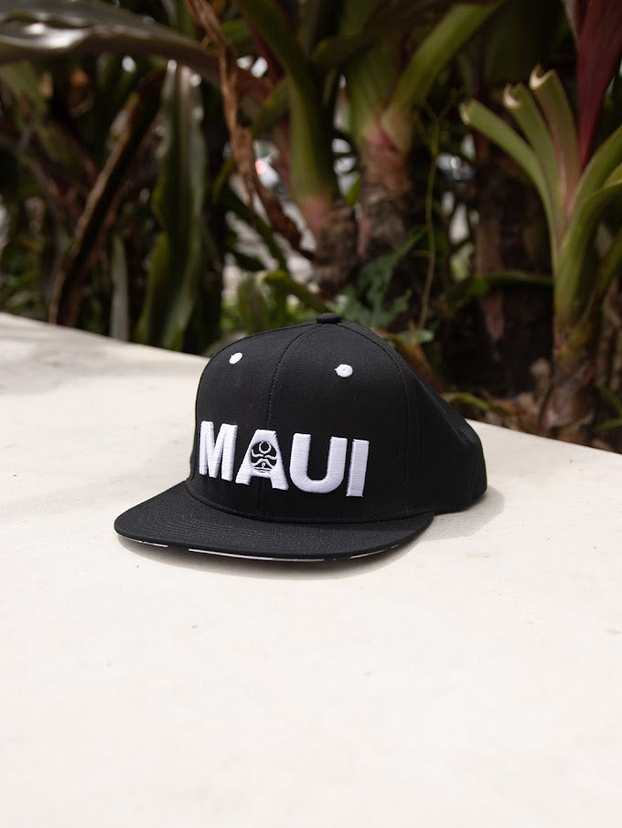 HIC MAUI SNAPBACK - BLACK