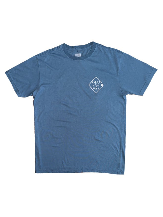 SALTY CREW TIPPET HAWAII TEE - SLATE