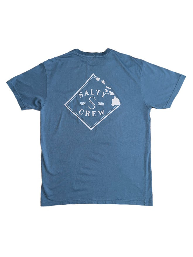 SALTY CREW TIPPET HAWAII TEE - SLATE