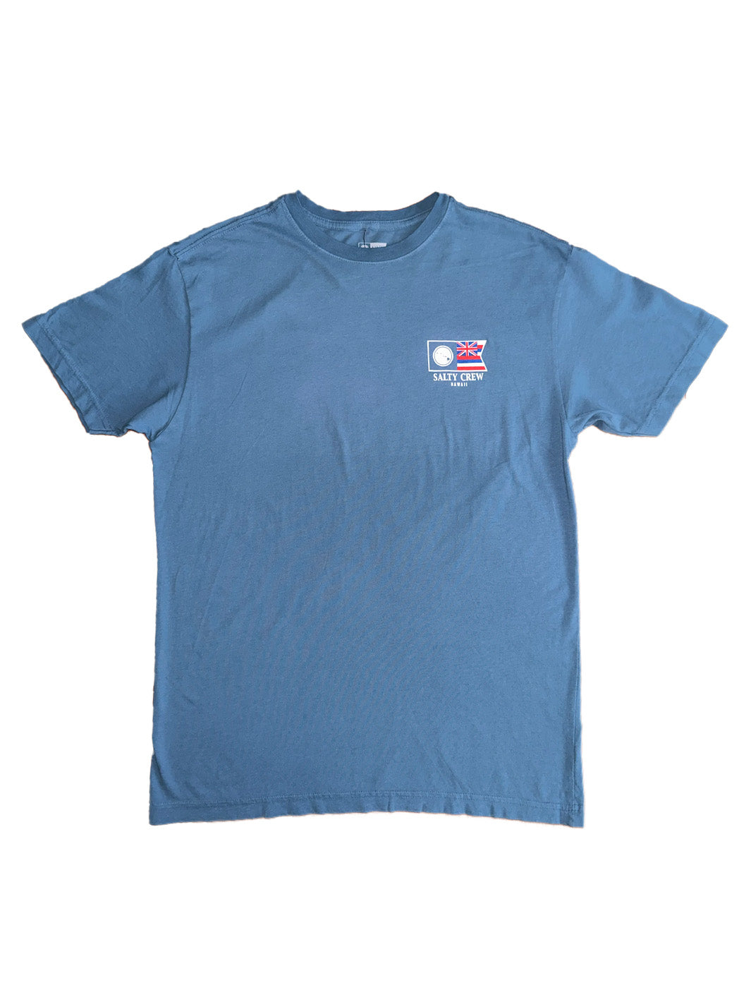 SALTY CREW FLAGSHIP HAWAII TEE - SLATE