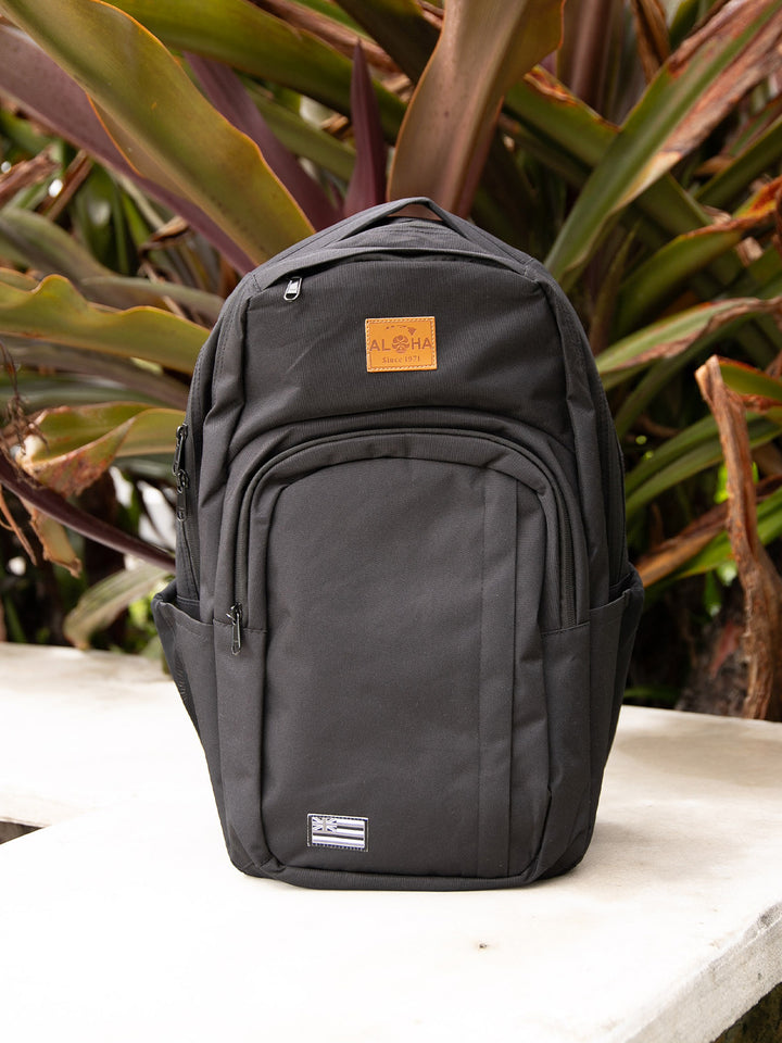 HIC CAMPUS BACKPACK - BLACK