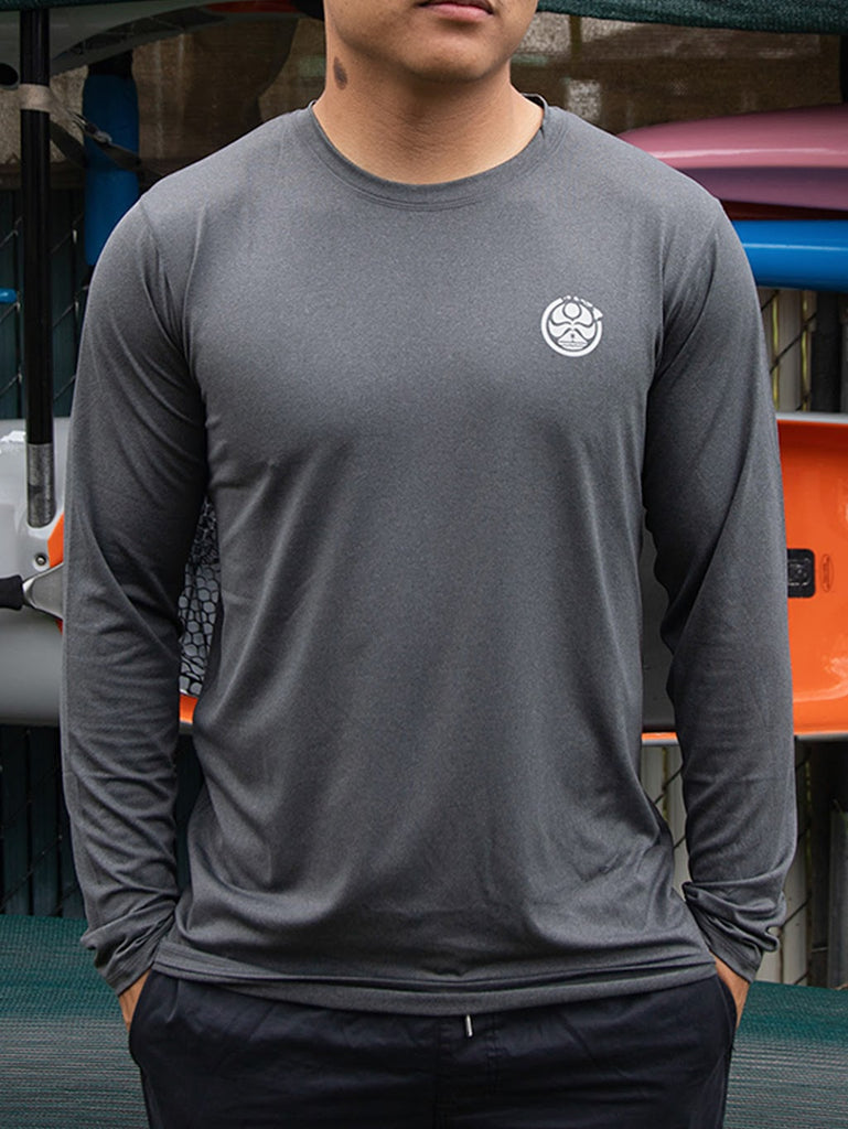 ★LMC★ WM GRADATION LETTERING RAGLAN LONG SLV TEE charcoal WM GRADATION LETTERING RAGLAN LONG SLV TEE brown - LMC | 엘엠씨