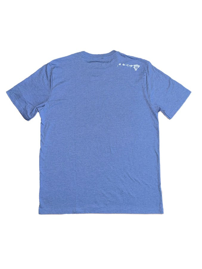 HURLEY ALOHA TEE - BLUE