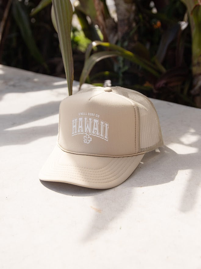 O'NEILL LET'S CHILL ARLIE TRUCKER - KHAKI