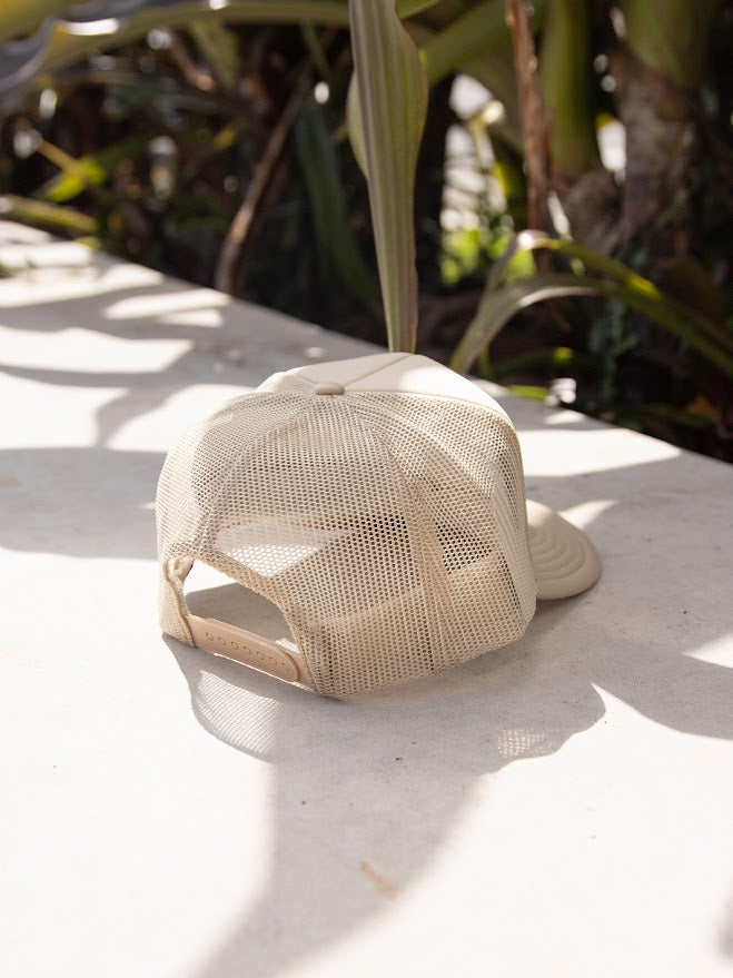 O'NEILL LET'S CHILL ARLIE TRUCKER - KHAKI