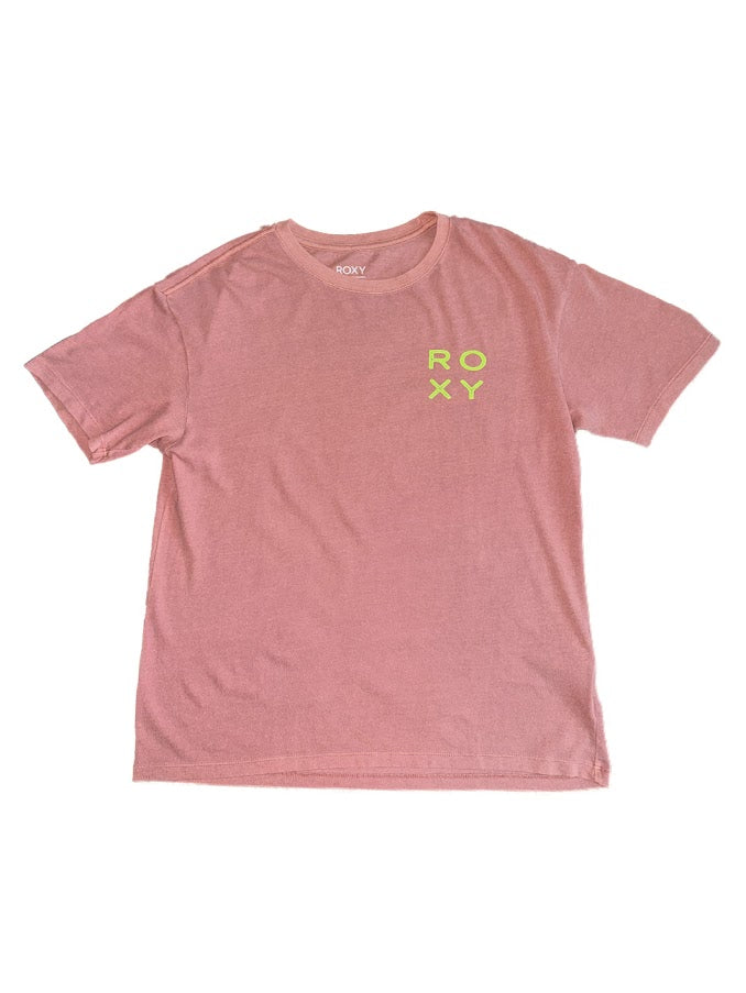 ROXY TROPIC DAZE WOMENS TEE - CINNAMON