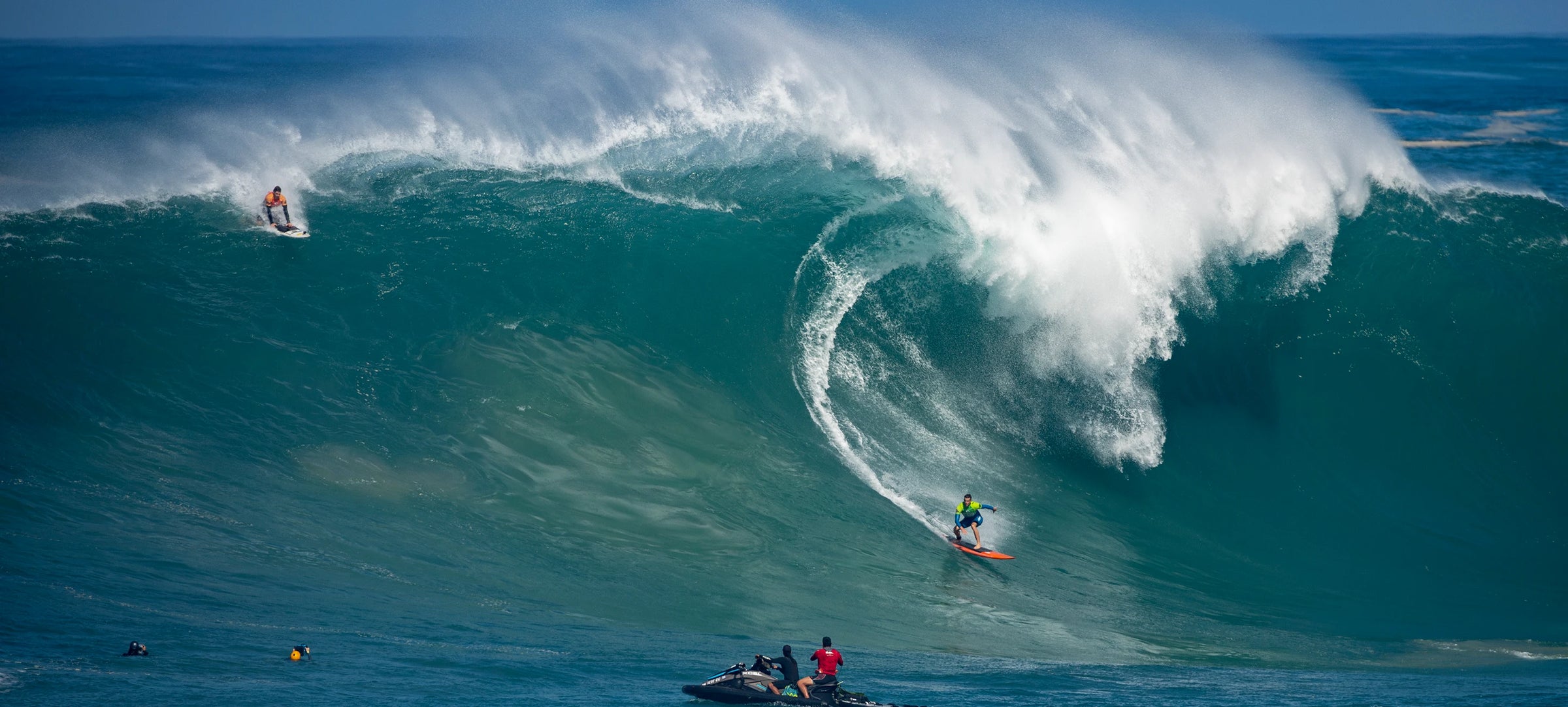 Image from 2024 Eddie Aikau Big Wave Invitational