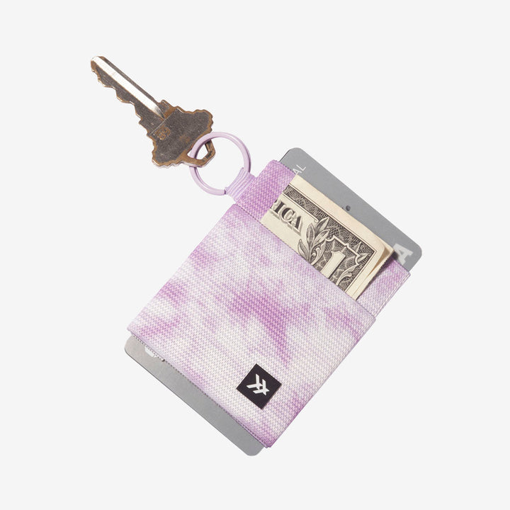 THREAD ELASTIC WALLET - HAZE LAVENDER