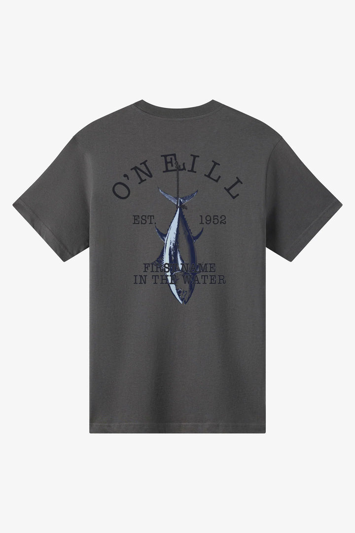 O'NEILL PEAKY TEE - GRAY (DSH)