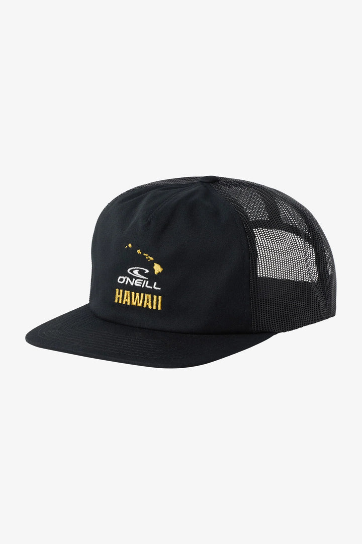 O'NEILL HOWZIT HAWAII SNAPBACK - BLACK
