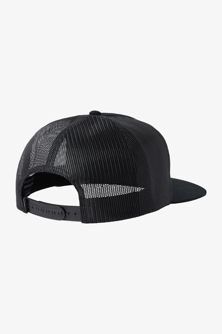 O'NEILL HOWZIT HAWAII SNAPBACK - BLACK