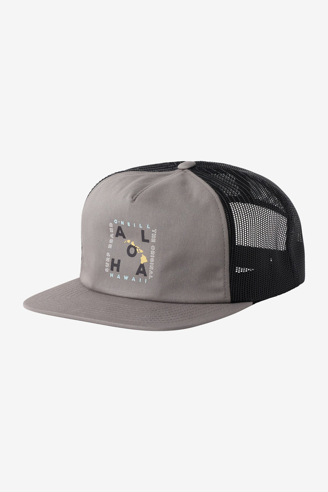 O'NEILL HOWZIT HAWAII SNAPBACK - GARGOYLE (GRG)