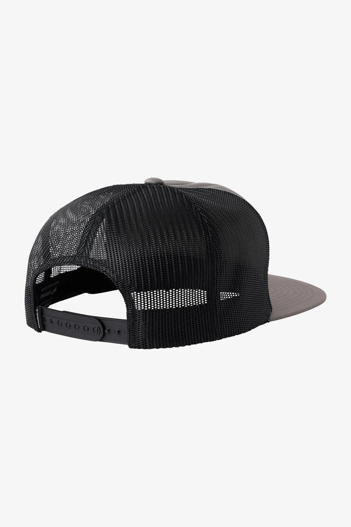 O'NEILL HOWZIT HAWAII SNAPBACK - GARGOYLE (GRG)