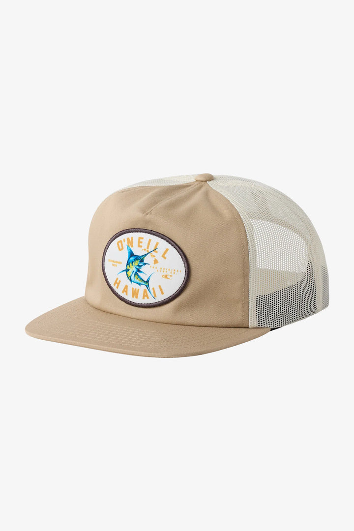O'NEILL HOWZIT HAWAII SNAPBACK - MARLIN TWILL