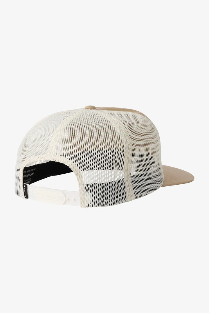 O'NEILL HOWZIT HAWAII SNAPBACK - MARLIN TWILL
