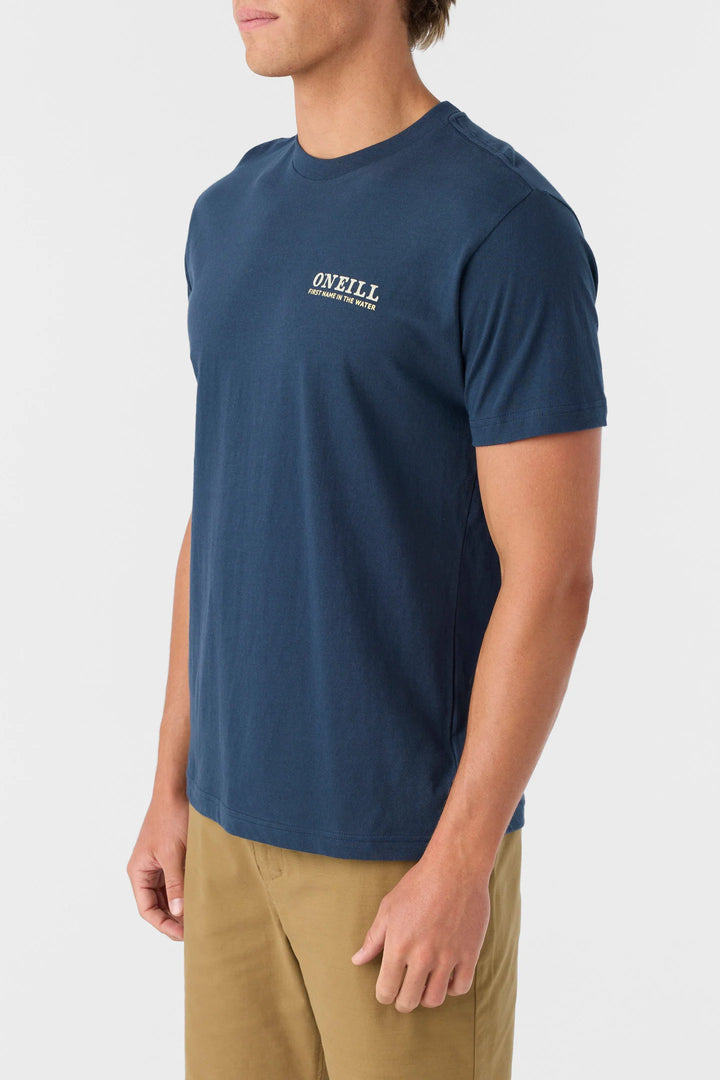 O'NEILL SEA SPIDER TEE - NAVY BLUE