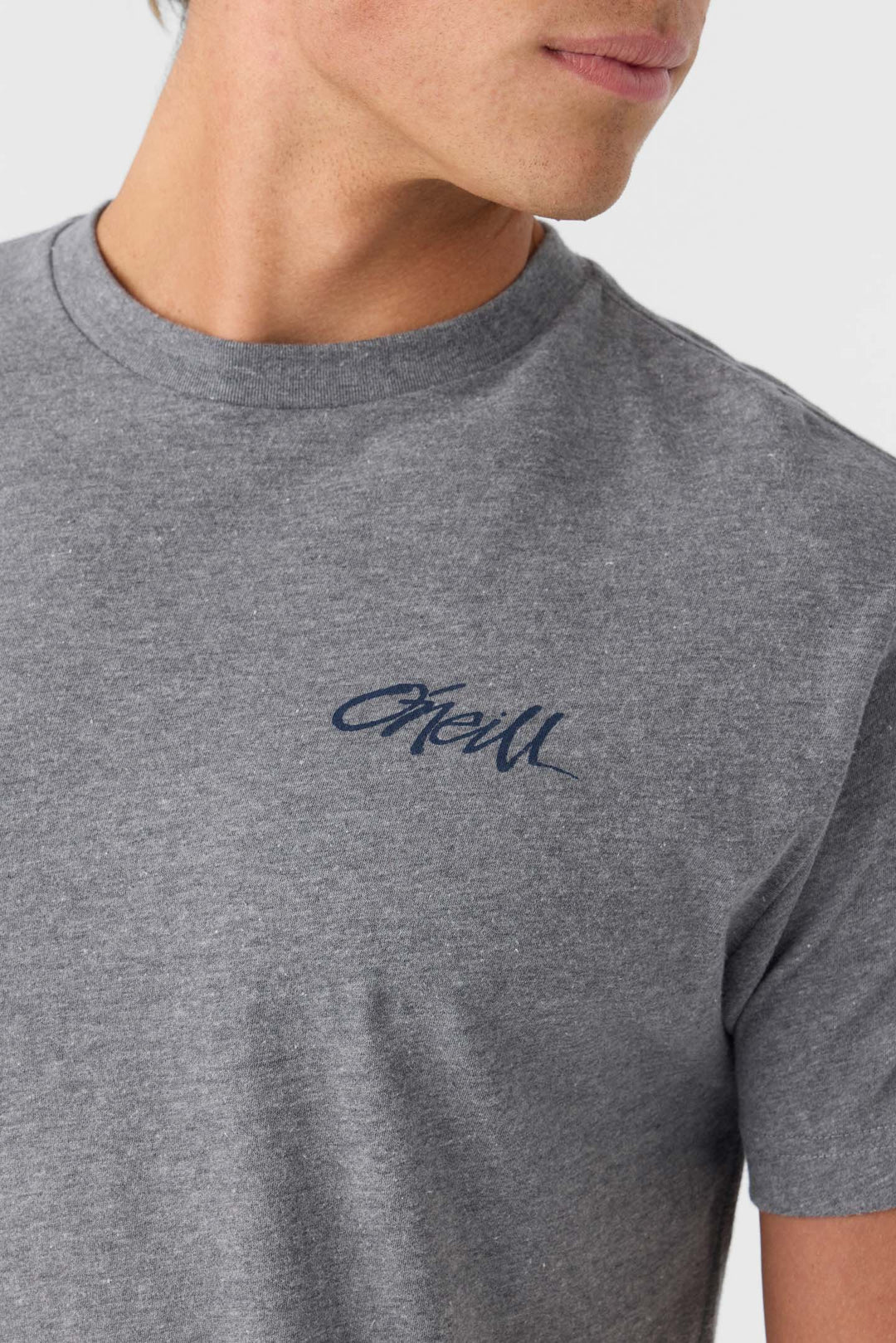 O'NEILL MOTLEY TEE - HEATHER GRAY