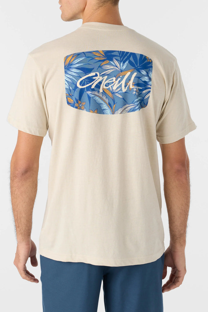 O'NEILL MOTLEY TEE - KHAKI