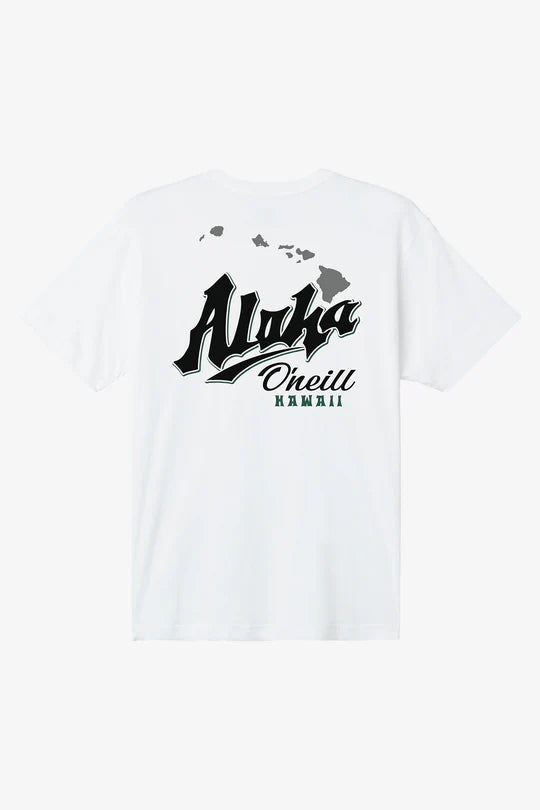 O'NEILL AINA TEE - WHITE