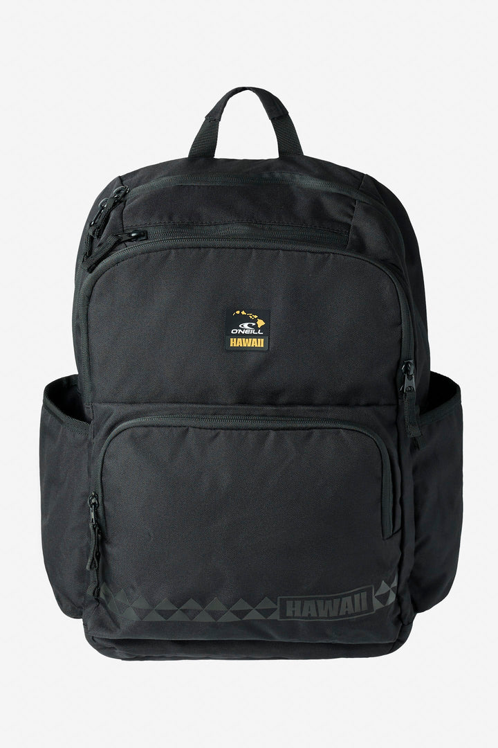 O'NEILL HAWAII SCHOOL BAG 28L - BLACK