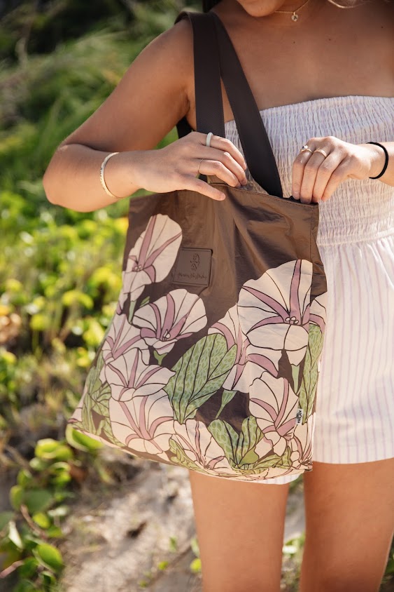 ALOHA COLLECTION X HIC REVERSIBLE TOTE-HIC POHUEHUE