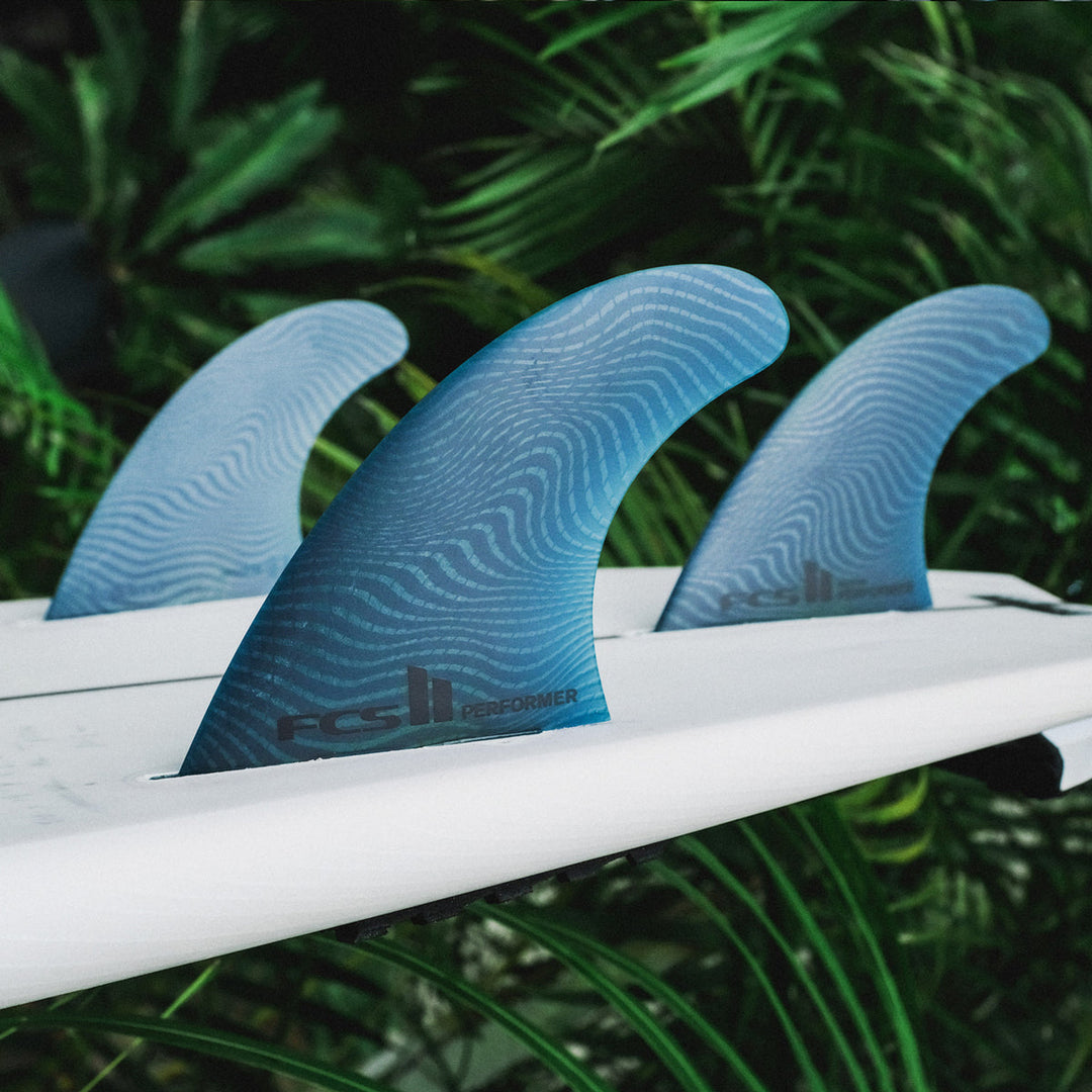 FCS II PERFORMER NEO GLASS ECO TRI LARGE FINS