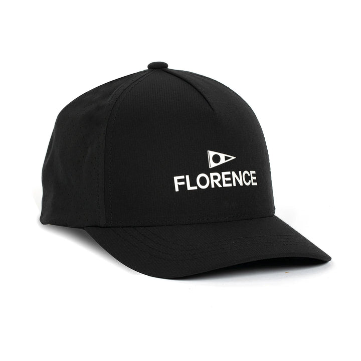 FLORENCE MARINE AIRTEX UTILITY HAT - BLACK