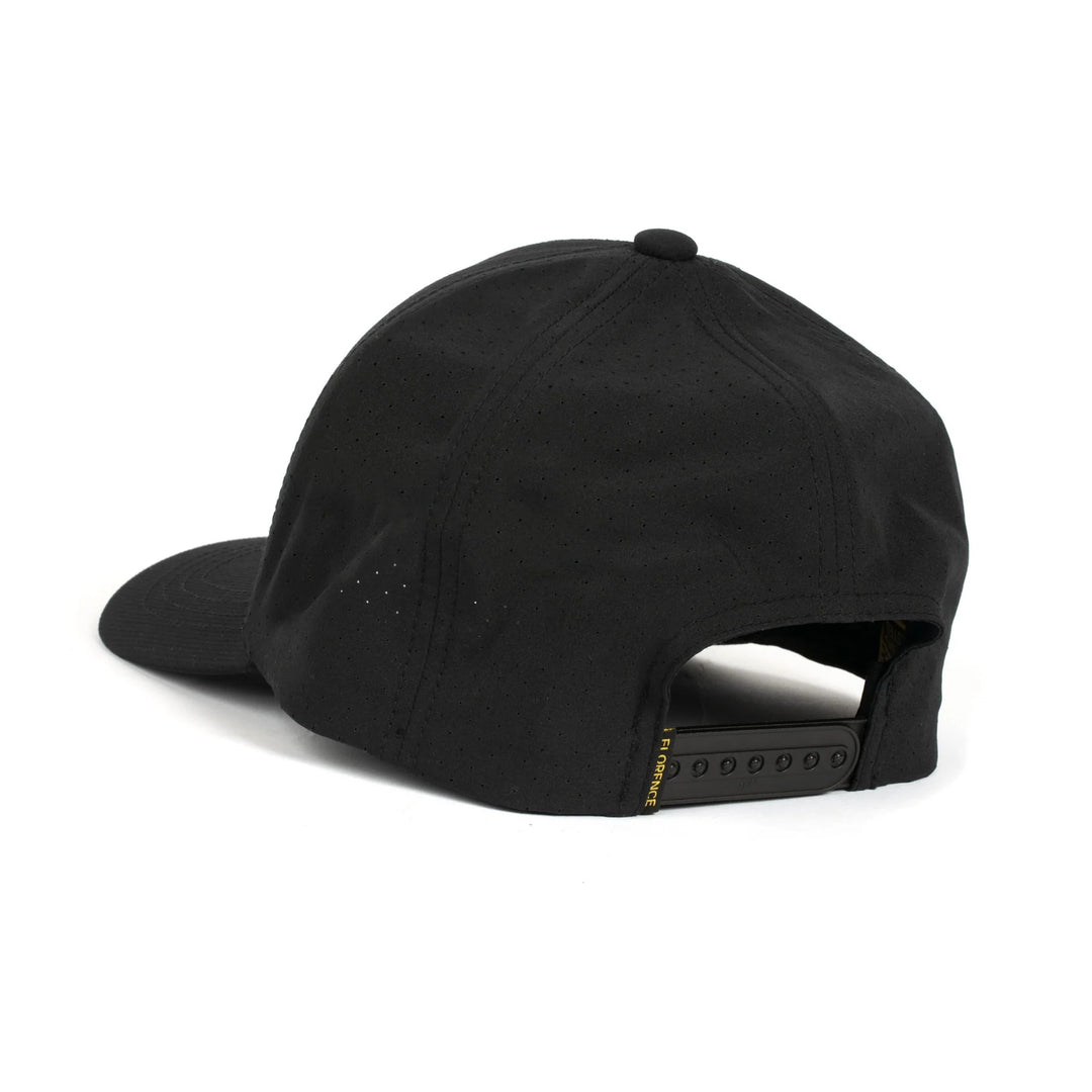 FLORENCE MARINE AIRTEX UTILITY HAT - BLACK