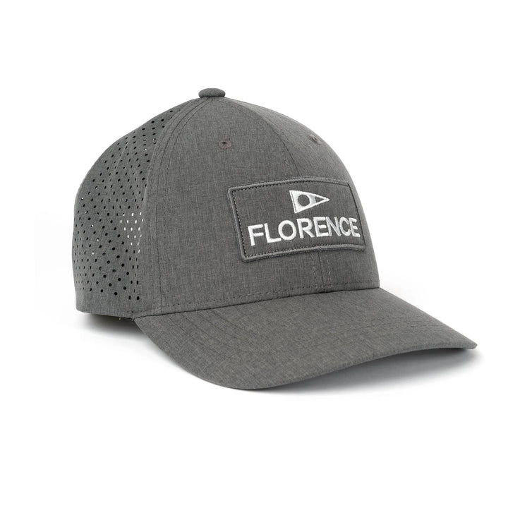 FLORENCE MARINE X AIRTEX TRUCKER HAT - GRAY