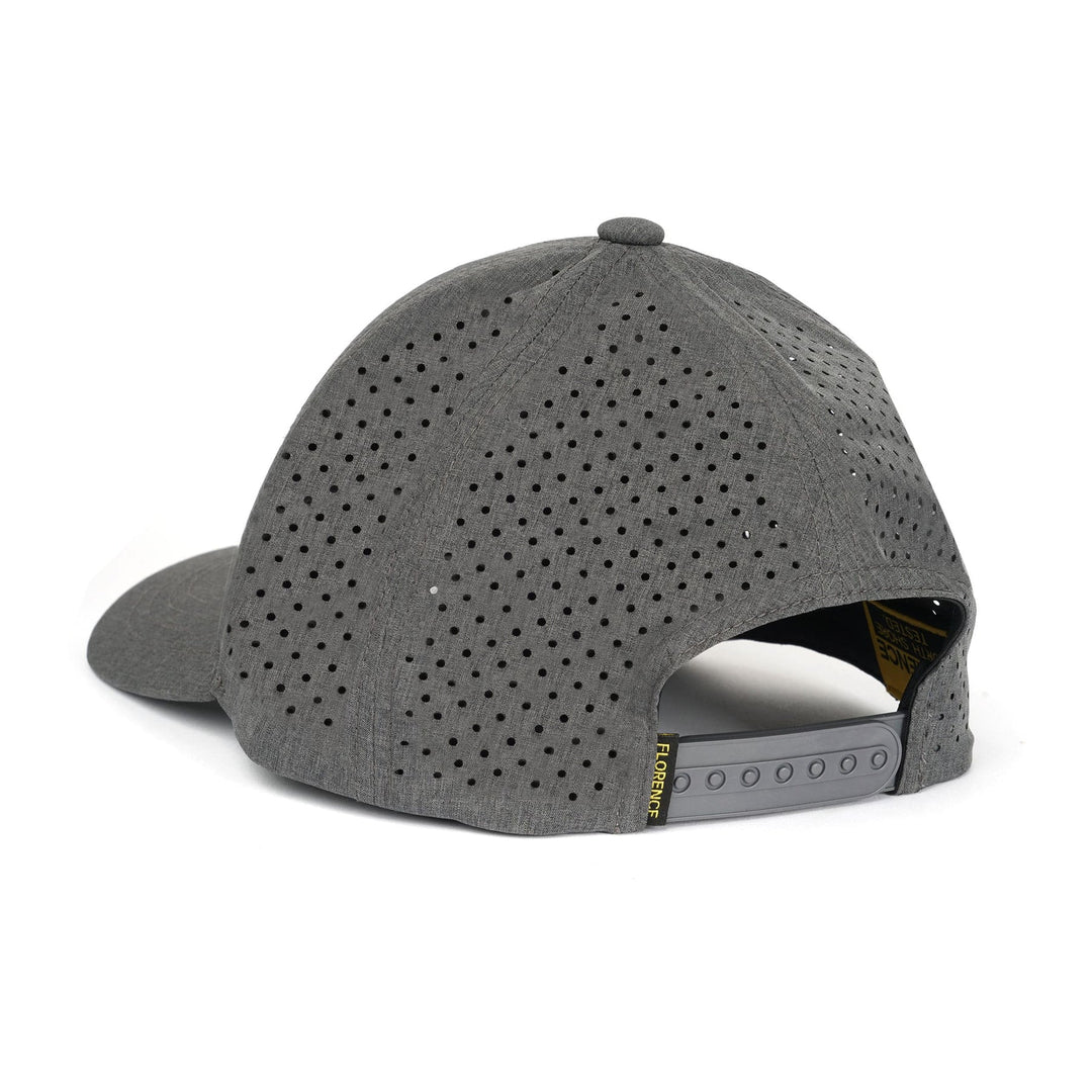 FLORENCE MARINE X AIRTEX TRUCKER HAT - GRAY