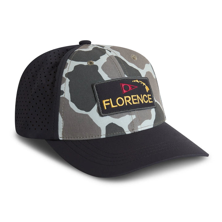 FLORENCE MARINE X CAMO AIRTEX TRUCKER -  TUNDRA CAMO (TCM)