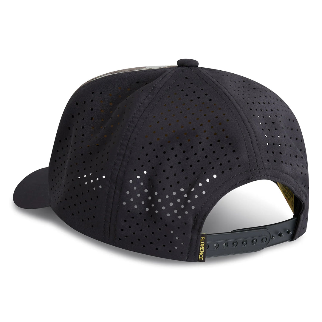FLORENCE MARINE X CAMO AIRTEX TRUCKER -  TUNDRA CAMO (TCM)